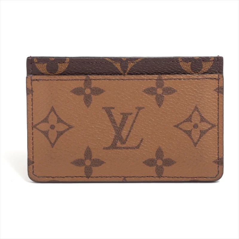 Louis Vuitton Twist bags with a snakeskin - effect panel for a bold lookLouis Vuitton Monogram Reversee Porte Jaeger Le Coultre Sample M69161 Camel X Black Passport