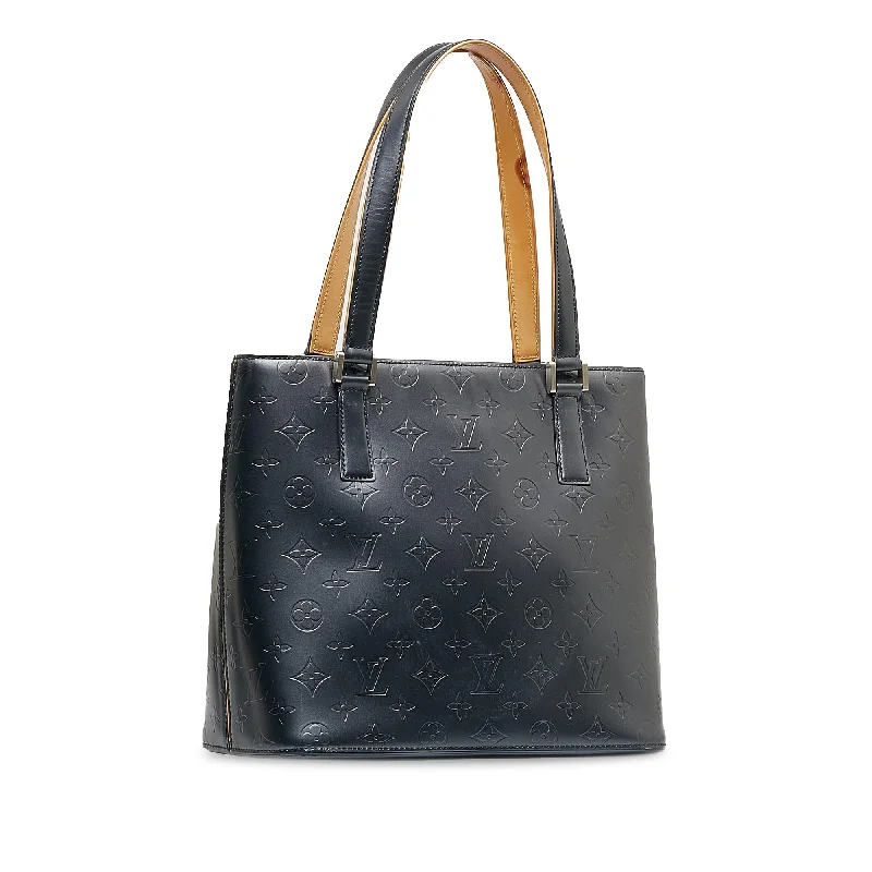 Louis Vuitton bags with a detachable mobile phone holder for convenienceLouis Vuitton Monogram Mat Stockton (fhmAVg)