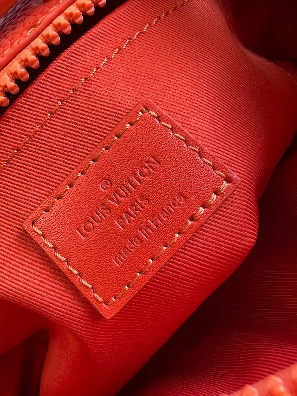 Louis Vuitton crossbody bags in a bold red color for a statementFranco Shops- Louis Vuittons  - 16415