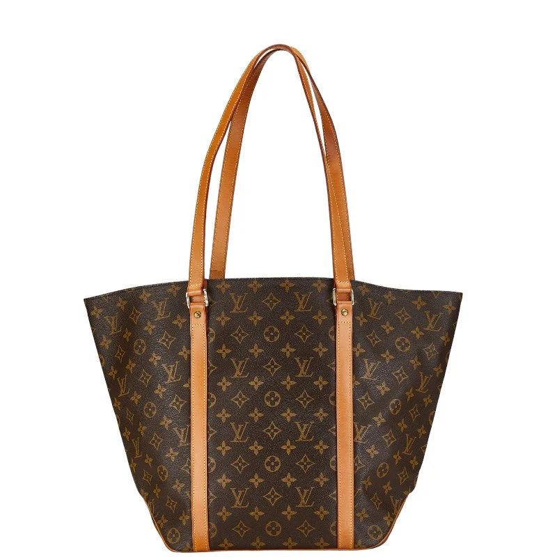 Louis Vuitton Alma bags featuring the signature top - handle designLouis Vuitton Monogram Sacksack  Bag Handbag M51108 Brown PVC Leather  Louis Vuitton