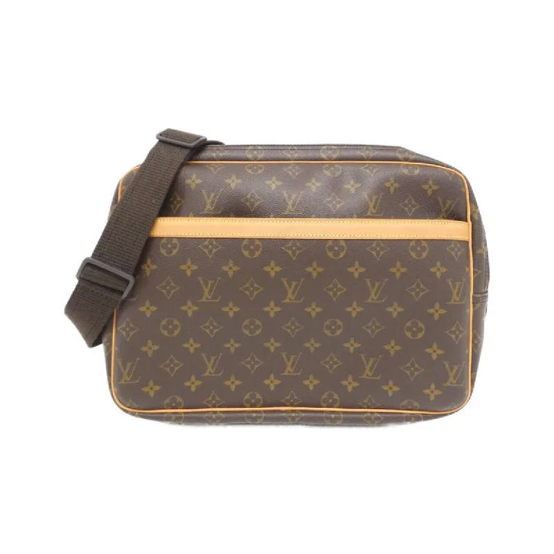 Louis Vuitton Twist bags with a contrast - colored interior for visual interestLouis Vuitton Monogram Reporter 37cm M45252 Shoulder Bag