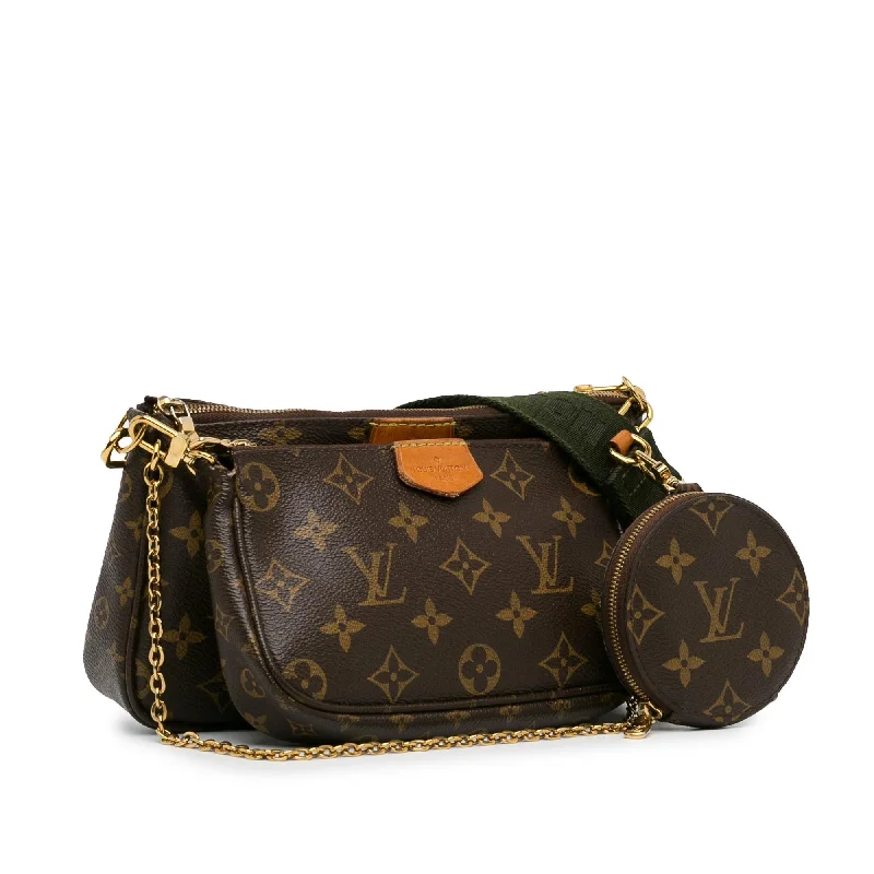 Louis Vuitton crossbody bags with adjustable shoulder straps for comfortLouis Vuitton Monogram Multi Pochette Accessoires (NgMR8A)