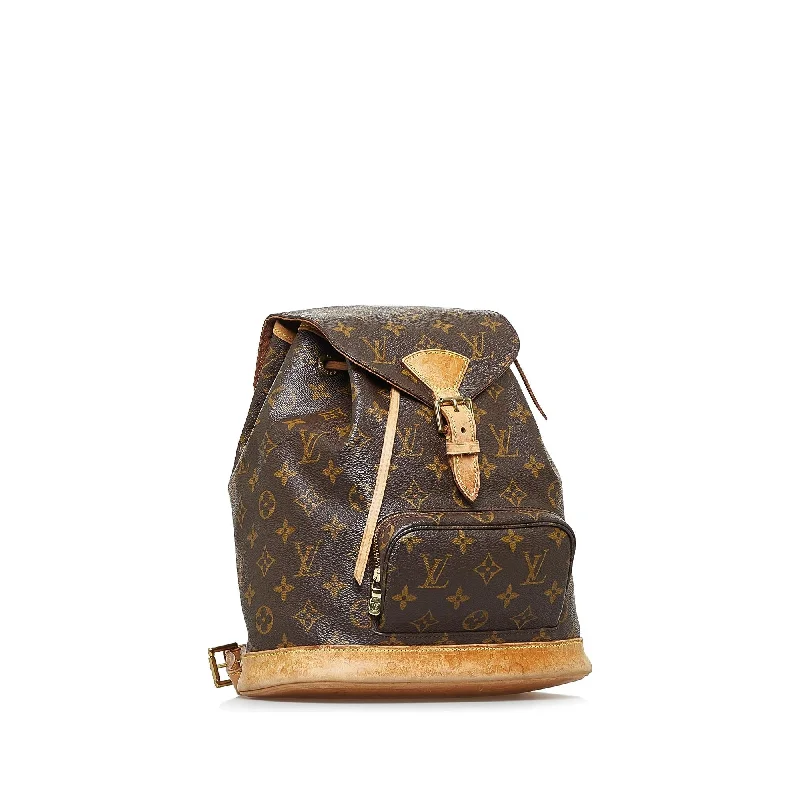 Louis Vuitton Alma bags with a detachable shoulder strap for versatilityLouis Vuitton Monogram Montsouris MM (TEEijj)