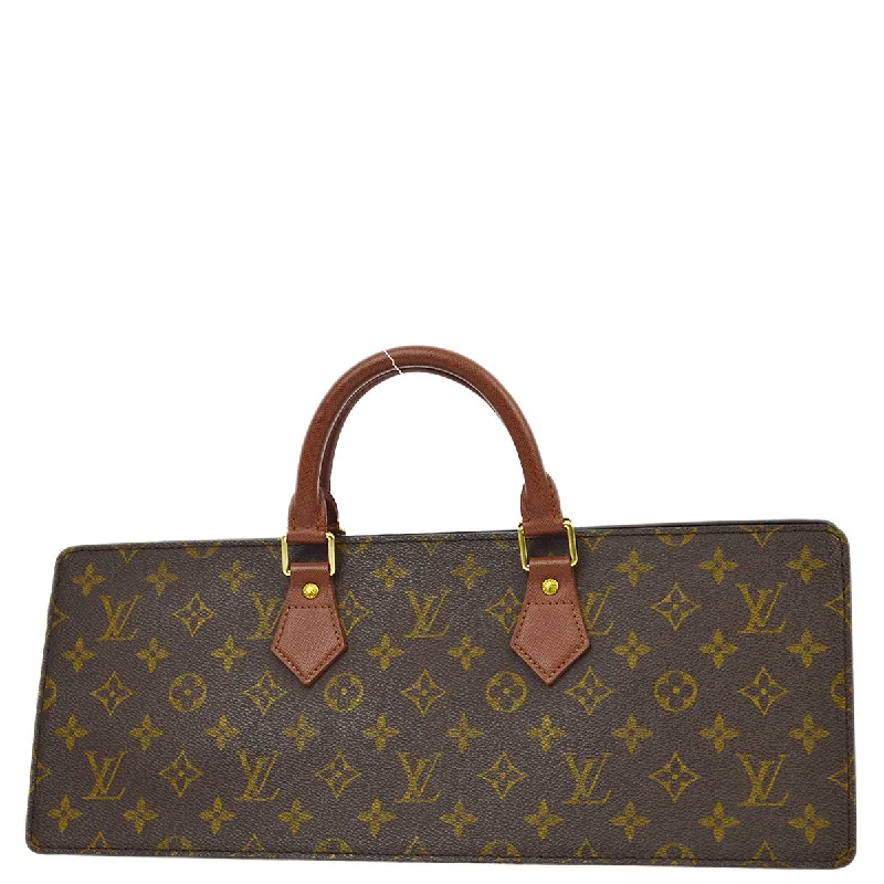 Louis Vuitton backpacks with a sleek, minimalist design for styleLouis Vuitton Monogram Sac Triangle Handbag M51360