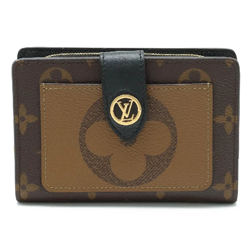 Louis Vuitton Alma bags featuring the signature top - handle designLouis Vuitton Monogram Revers Portfolio Giulietta Double Fold Wallet Double Fold Wallet M69432