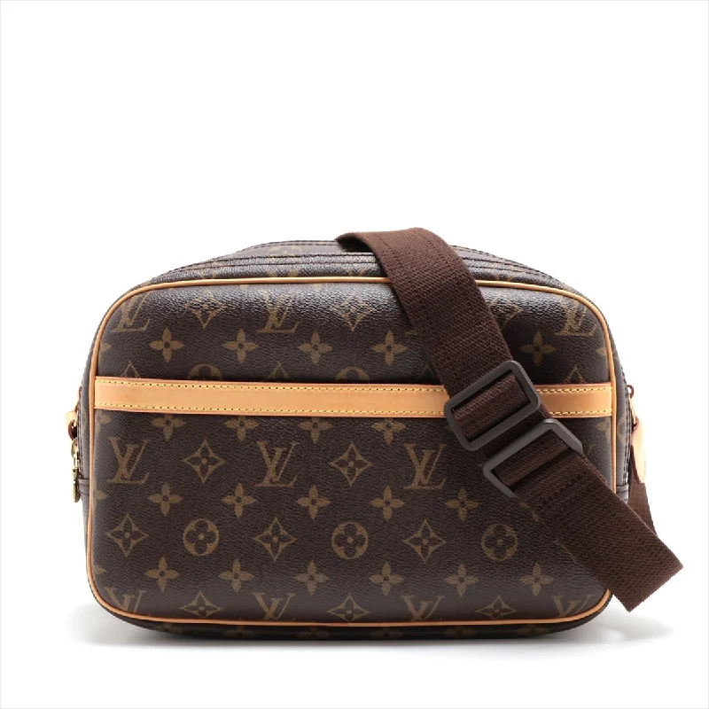 Louis Vuitton handbags with a beaded trim for a touch of glamourLouis Vuitton Monogram Reporters PM M45254