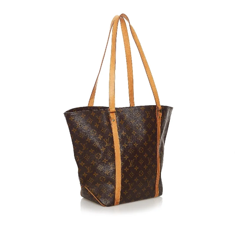 Louis Vuitton Neverfull bags with large capacity for everyday essentialsLouis Vuitton Monogram Sac Shopping 48 (SHG-36313)