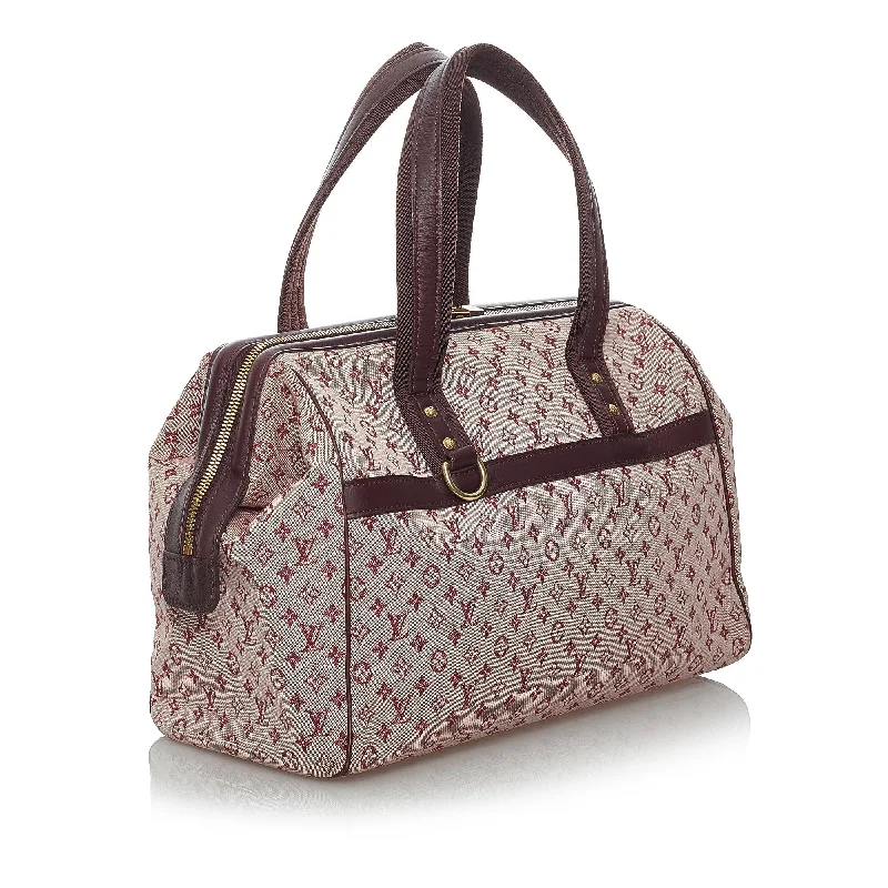 Louis Vuitton tote bags with a printed LV logo on the front for brand visibilityLouis Vuitton Monogram Mini Lin Josephine GM (29448)