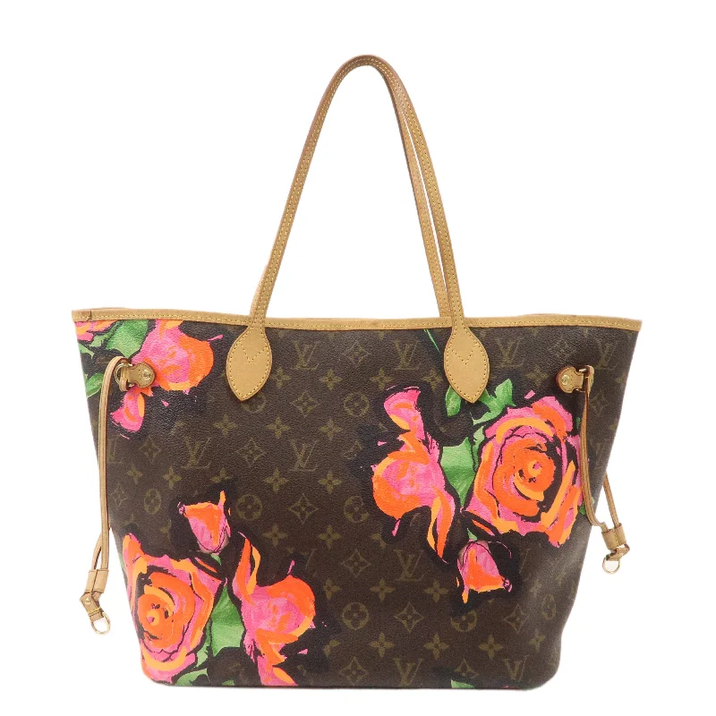 Louis Vuitton Speedy bags in monogram canvas for a classic lookLouis Vuitton Monogram Rose Neverfull MM Tote Bag M48613