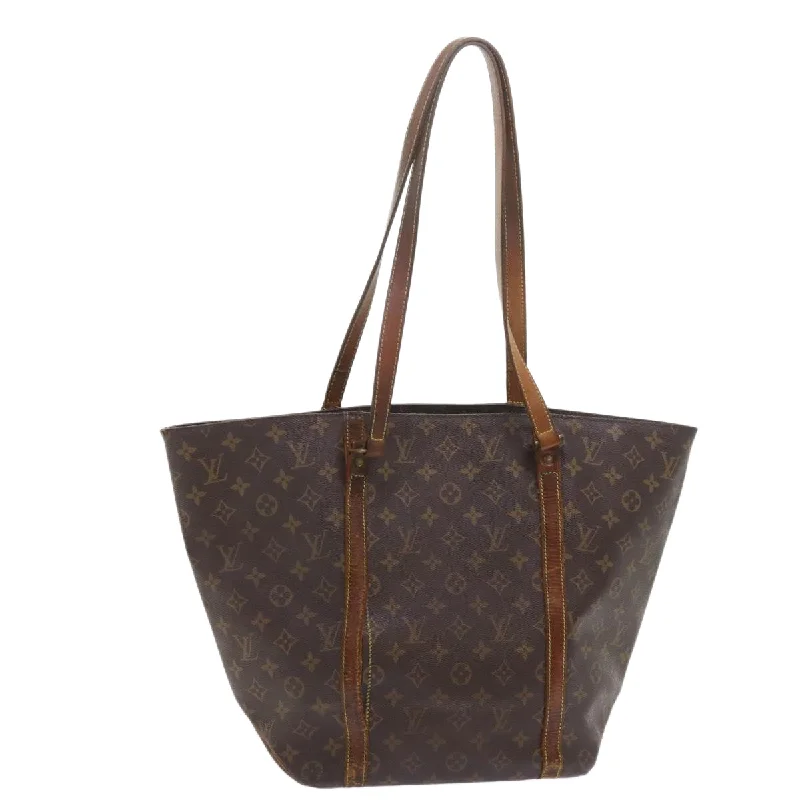 Louis Vuitton Twist bags with the iconic LV - turnlock closureLOUIS VUITTON Monogram Sac Shopping Tote Bag M51108 LV Auth th4247