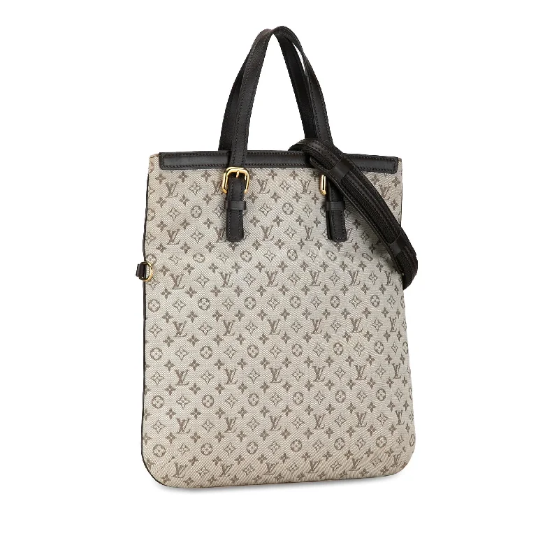 Ladies Louis Vuitton Capucines bags with gold - toned hardwareLouis Vuitton Monogram Mini Lin Francoise (TZYLcb)