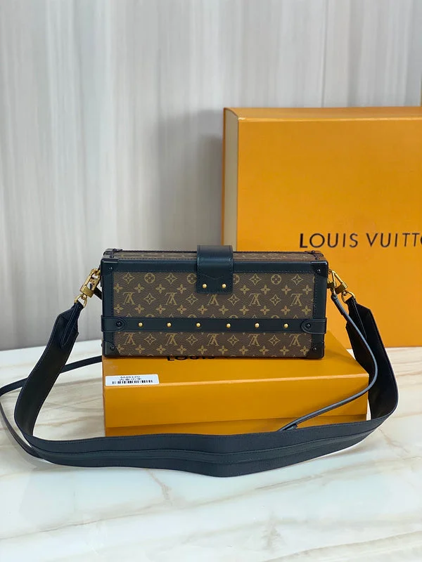 Louis Vuitton bags with a zip - around closure for enhanced securityFranco Shops- Louis Vuittons  - 16438