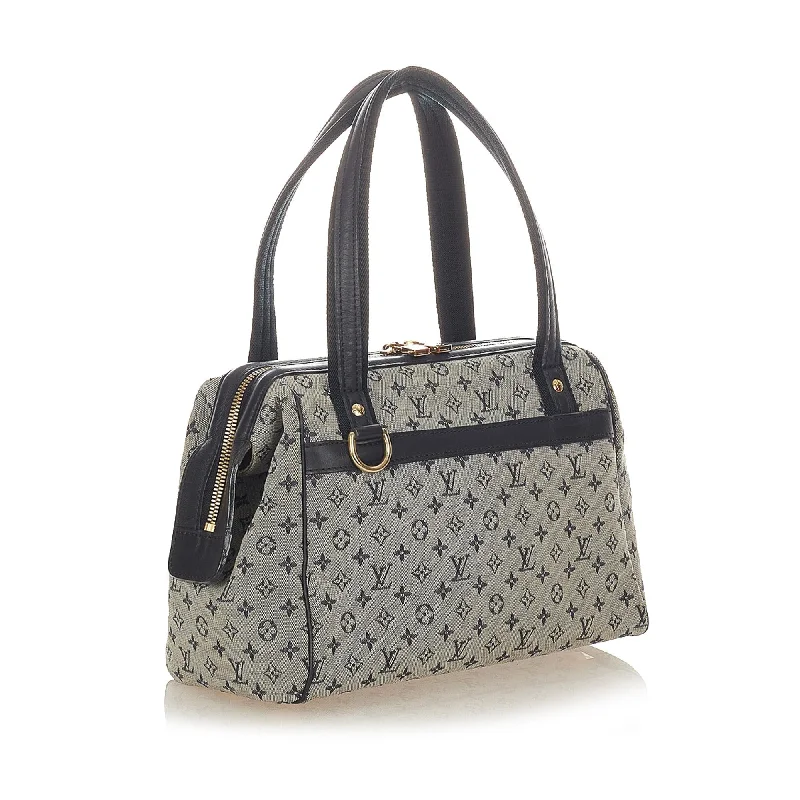 Ladies Louis Vuitton shoulder bags with a single - handle silhouetteLouis Vuitton Monogram Mini Lin Josephine PM (26500)