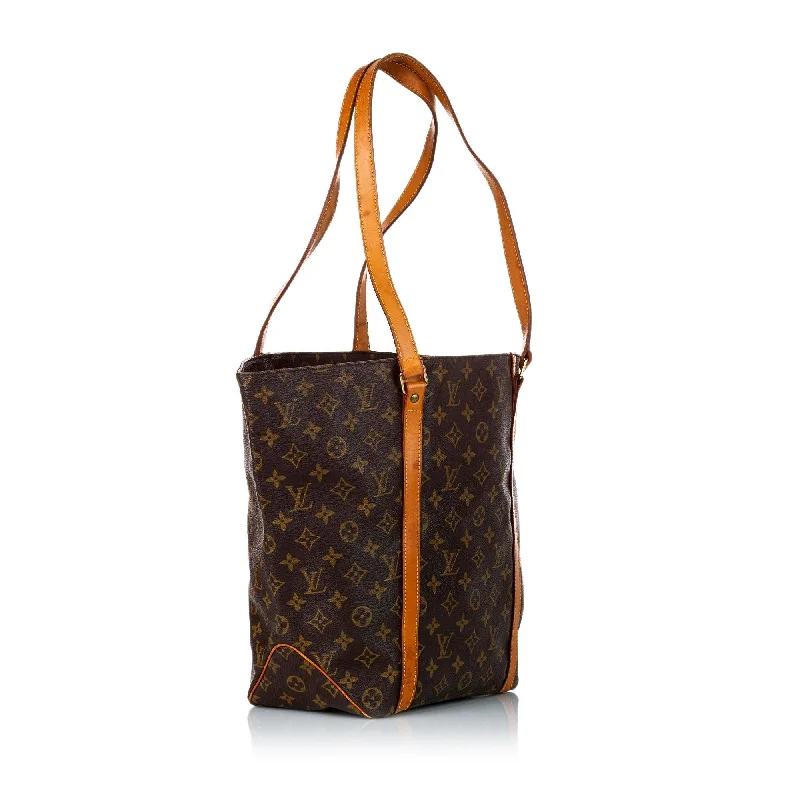 Louis Vuitton Alma bags featuring the signature top - handle designLouis Vuitton Monogram Sac Shopping (SHG-31295)