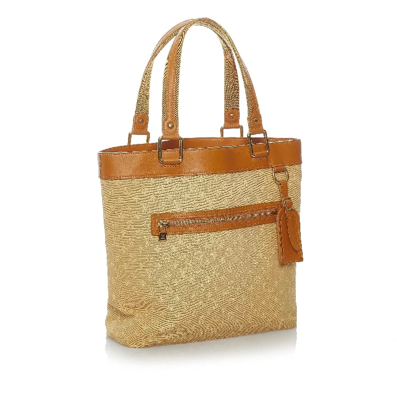 Louis Vuitton bags with a magnetic snap closure for easy accessLouis Vuitton Monogram Mini Lin Lucille GM (31087)