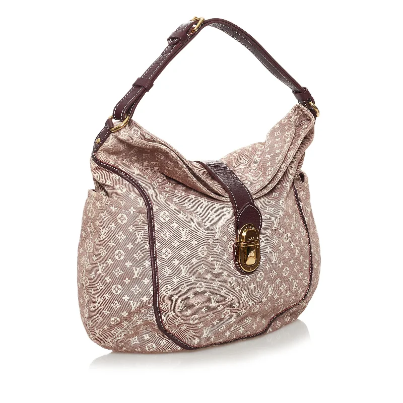 Louis Vuitton handbags with a beaded trim for a touch of glamourLouis Vuitton Monogram Mini Lin Idylle Romance (30971)