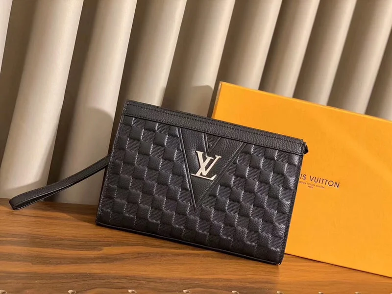 Ladies Louis Vuitton shoulder bags with a wide - width strap for comfortFranco Shops- Louis Vuittons  - 16398