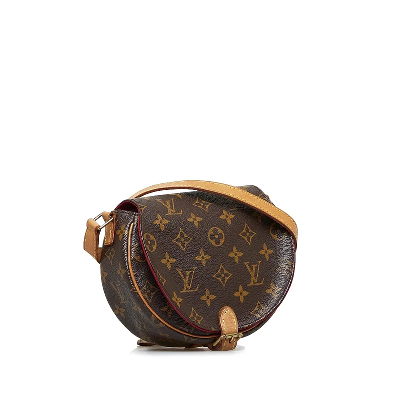 Louis Vuitton Capucines bags with smooth calfskin leather for luxuryLouis Vuitton Monogram Sac Tambourine (SHG-O5ydvR)