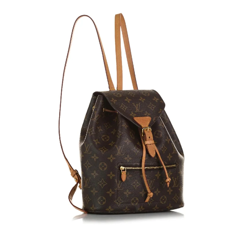 Ladies Louis Vuitton Capucines bags with a detachable shoulder strapLouis Vuitton Monogram Montsouris NM MM (HtsDEu)