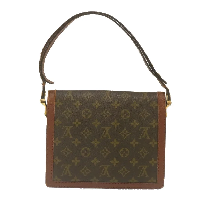 Louis Vuitton Alma bags with a monogram - embossed leather surfaceLOUIS VUITTON Monogram Sac Dauphine Shoulder Bag Vintage M51410 LV Auth am2337g