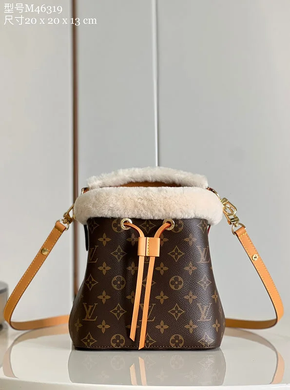 Louis Vuitton bags with a front - zip pocket for small items like keysFranco Shops- Louis Vuittons  - 16127