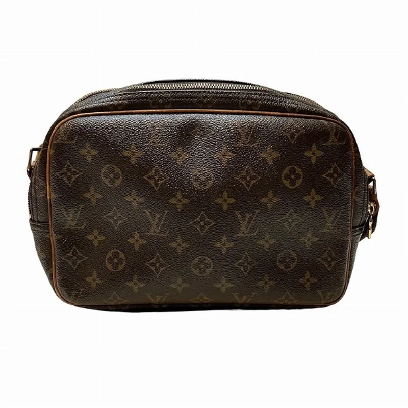 Louis Vuitton Alma bags with a leather - wrapped handle for a luxurious feelLOUIS VUITTON Monogram Reporter PM M45254 Bag Shoulder Unisex