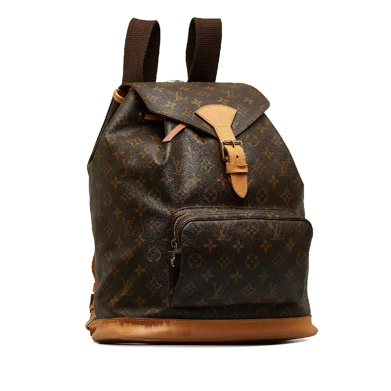 Louis Vuitton crossbody bags with adjustable shoulder straps for comfortLouis Vuitton Monogram Montsouris GM (cMnMTD)