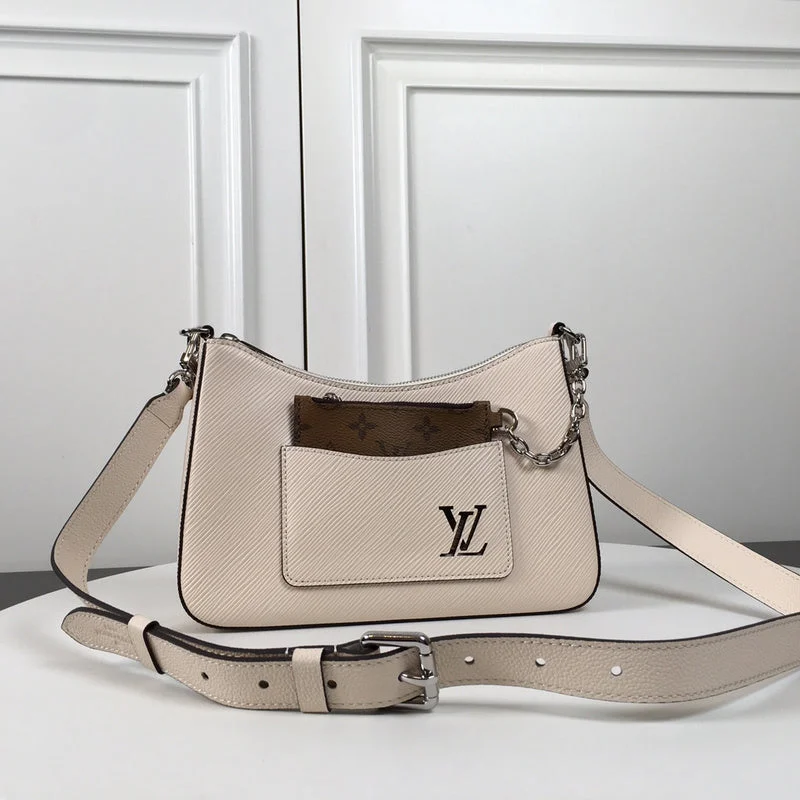 Louis Vuitton bags with a front - flap pocket for quick - access itemsFranco Shops- Louis Vuittons  - 15892