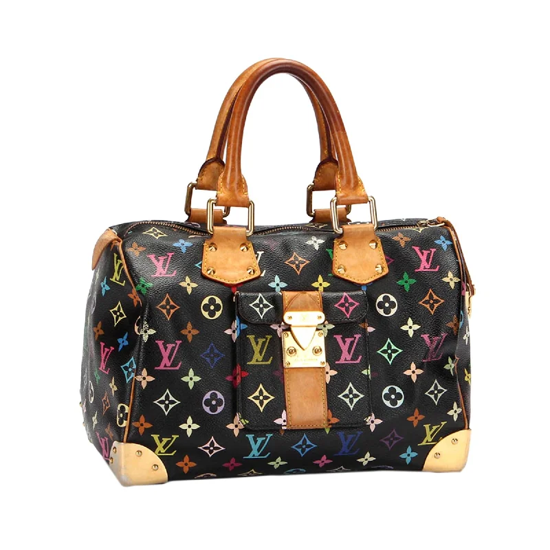 Medium - sized Louis Vuitton tote bags for work and shoppingLouis Vuitton Monogram Multicolore Speedy 30 (8FVRGU)