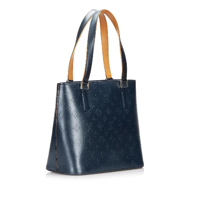 Louis Vuitton backpacks with a sleek, minimalist design for styleLouis Vuitton Monogram Mat Stockton (UfR0hJ)