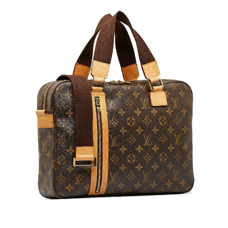 Louis Vuitton bags with a front - flap pocket for quick - access itemsLOUIS VUITTON Monogram Sac Bosphore Business Bag