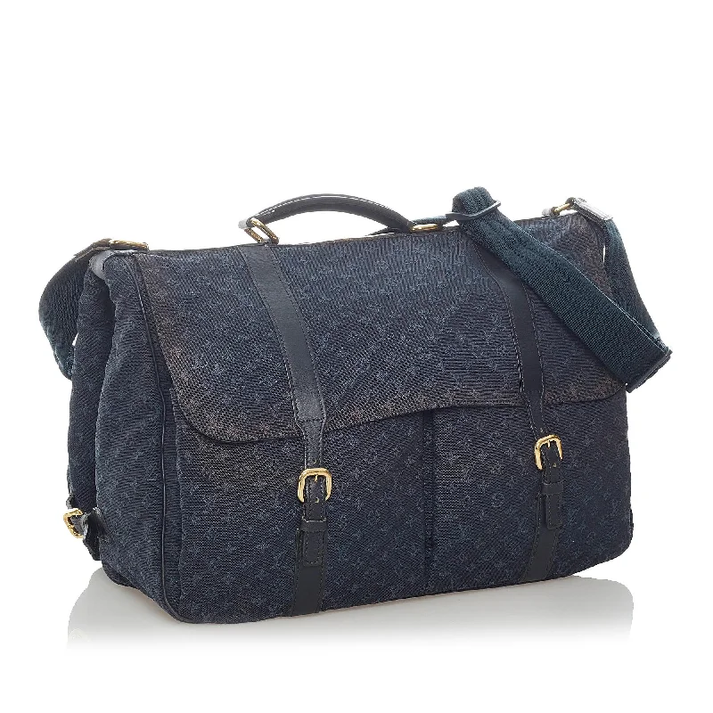 Louis Vuitton Petite Malle bags with a hard - shell structure for uniquenessLouis Vuitton Monogram Mini Lin Denise (31879)