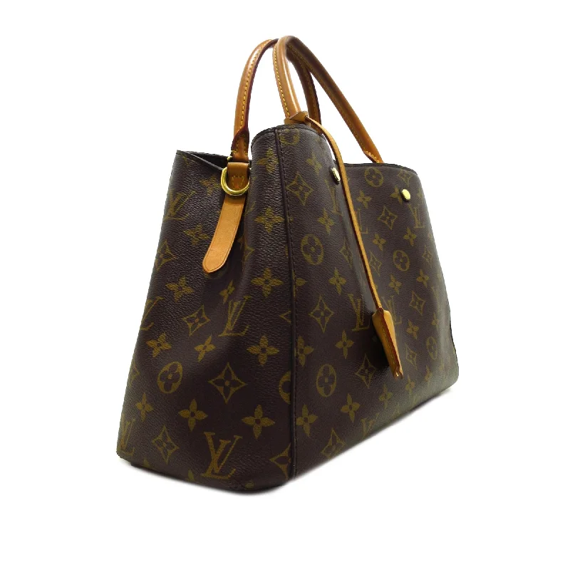 Louis Vuitton crossbody bags with a printed floral pattern for femininityLouis Vuitton Monogram Montaigne MM (u9D4qh)