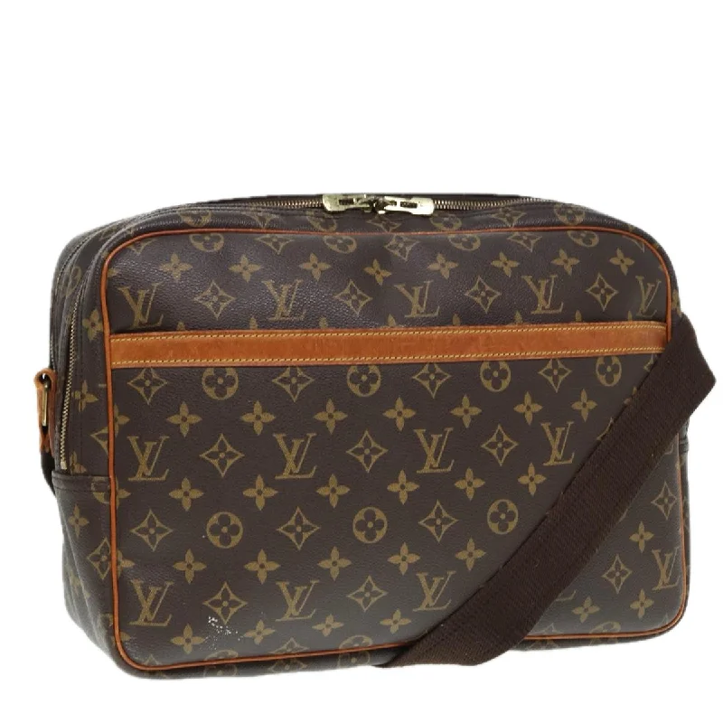 Louis Vuitton Alma bags featuring the signature top - handle designLOUIS VUITTON Monogram Reporter GM Shoulder Bag M45252 LV Auth 85673