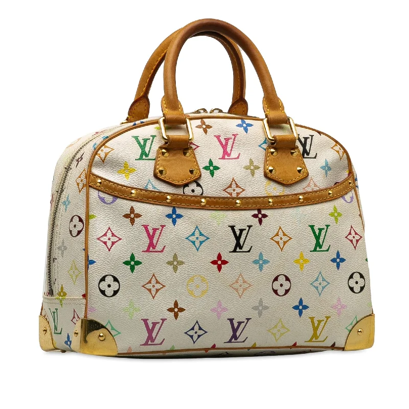 Louis Vuitton bags with a zip - around closure for enhanced securityLouis Vuitton Monogram Multicolore Trouville (VDeGcn)