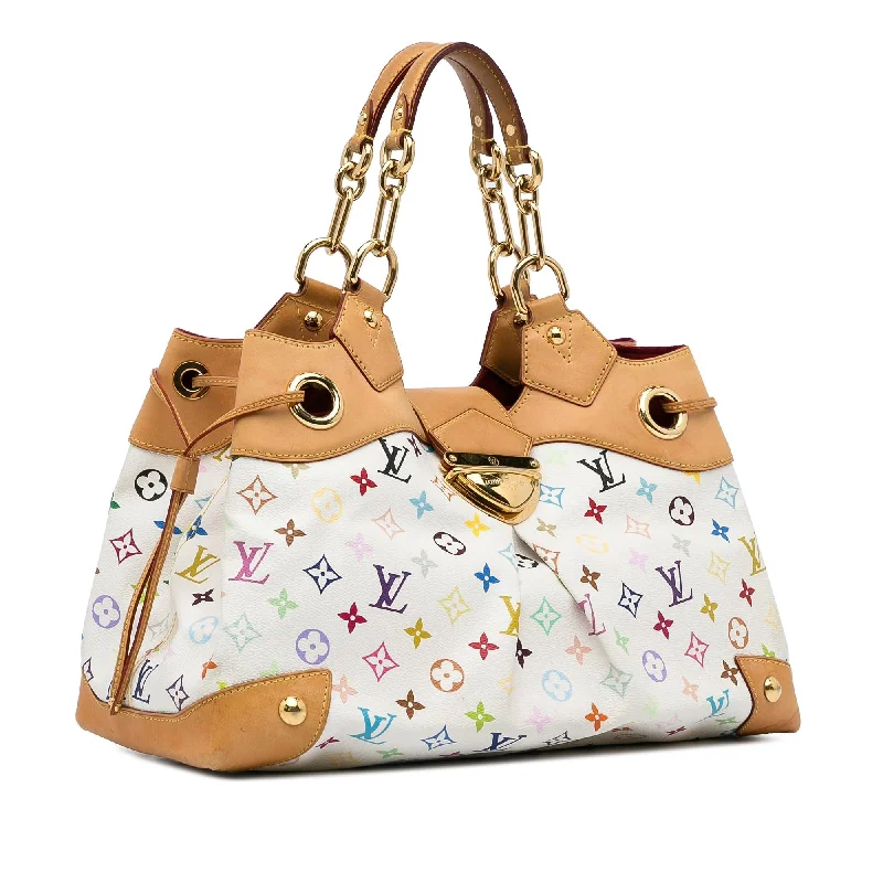 Louis Vuitton handbags with a back - zip pocket for storing valuablesLouis Vuitton Monogram Multicolore Ursula (wgIpMD)