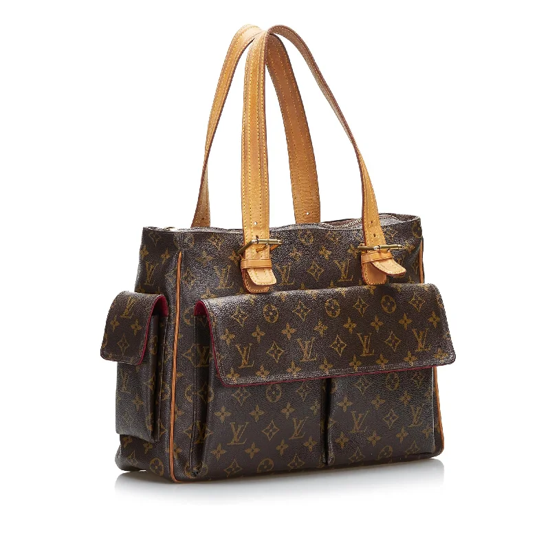 Louis Vuitton handbags with a metal - framed clasp for durabilityLouis Vuitton Monogram Multipli-Cite (w1mUZs)