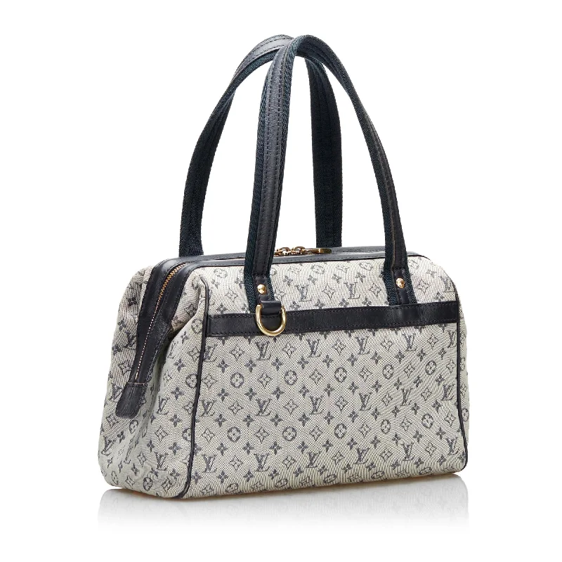 Louis Vuitton Alma bags with a monogram - embossed leather surfaceLouis Vuitton Monogram Mini Lin Josephine PM 35302)