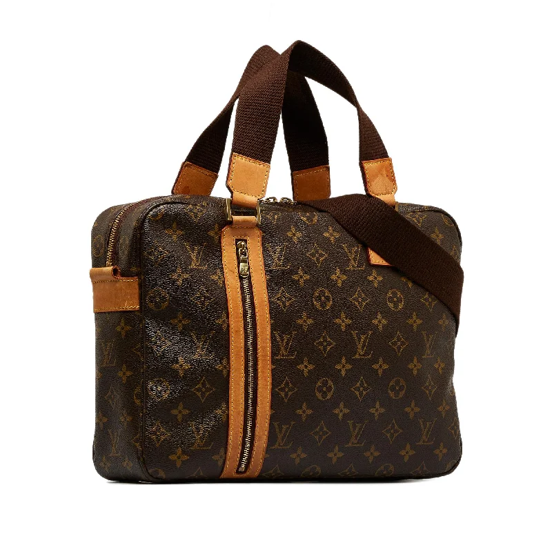 Louis Vuitton tote bags with a spacious interior and multiple pocketsLouis Vuitton Monogram Sac Bosphore (SHG-NhlSKz)