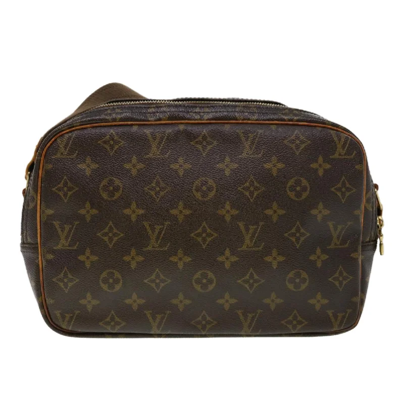 Louis Vuitton Alma bags with a detachable shoulder strap for versatilityLOUIS VUITTON Monogram Reporter PM Shoulder Bag M45254 LV Auth rd4855