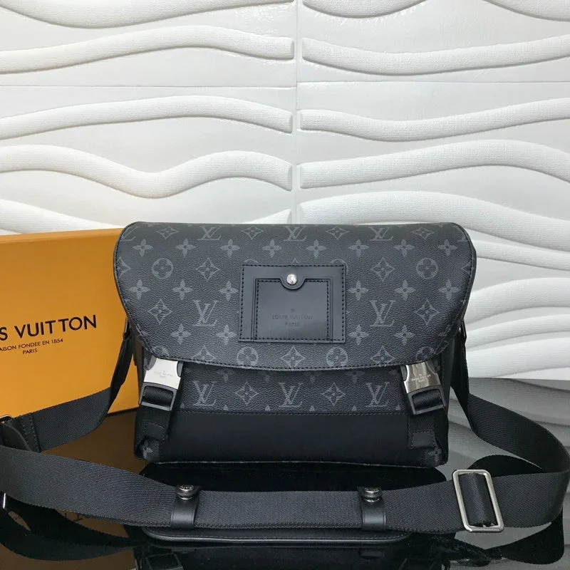 Louis Vuitton handbags with a back - zip pocket for storing valuablesFranco Shops- Louis Vuittons  - 16282