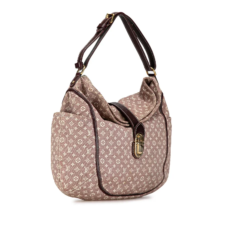 Louis Vuitton Twist bags with a crystal - embellished LV - turnlockLouis Vuitton Monogram Mini Lin Idylle Romance (YSzrjE)