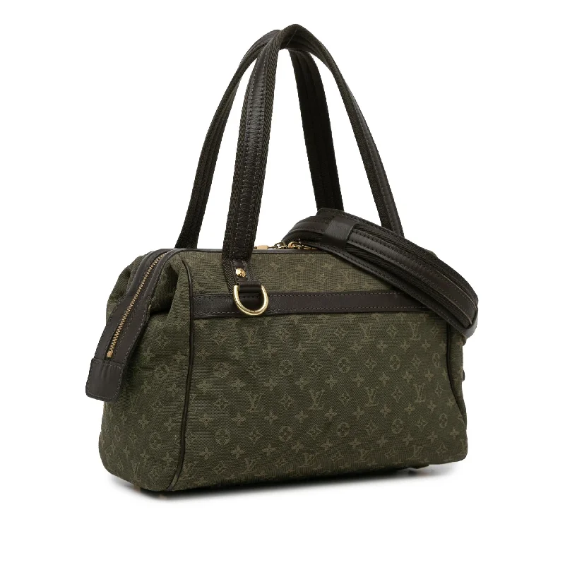 Louis Vuitton tote bags with a double - handle and shoulder - strap optionLouis Vuitton Monogram Mini Lin Josephine PM (rgNaxB)