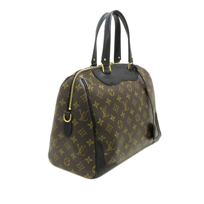 Ladies Louis Vuitton Capucines bags with a detachable shoulder strapLouis Vuitton Monogram Retiro NM (SHG-AgUByx)