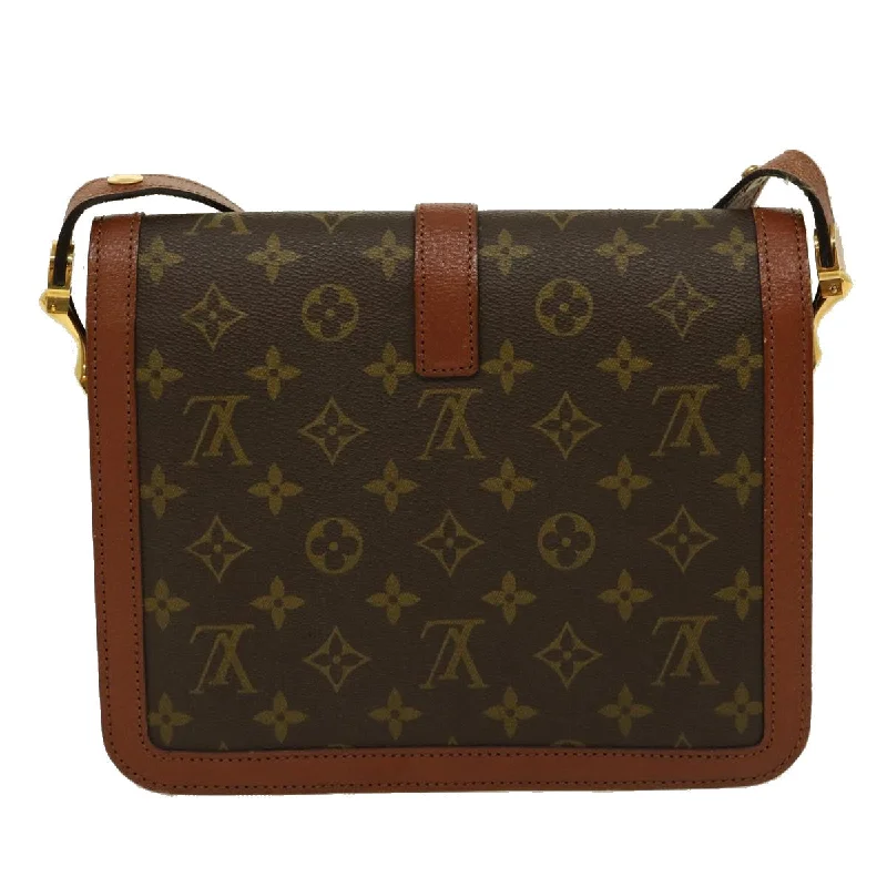 Louis Vuitton backpacks with a multi - pocket organization for functionalityLOUIS VUITTON Monogram Ronpoan Shoulder Bag Vintage No.232 LV Auth cl093