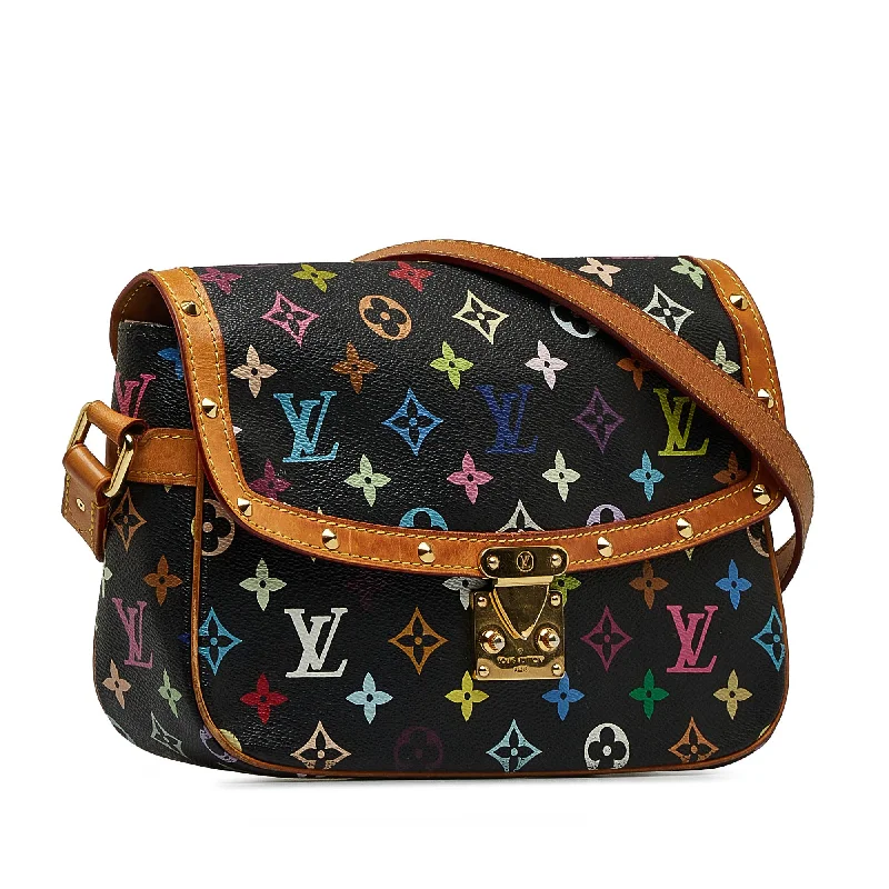 Louis Vuitton handbags with a metal - framed clasp for durabilityLouis Vuitton Monogram Multicolore Sologne (NHgWs2)