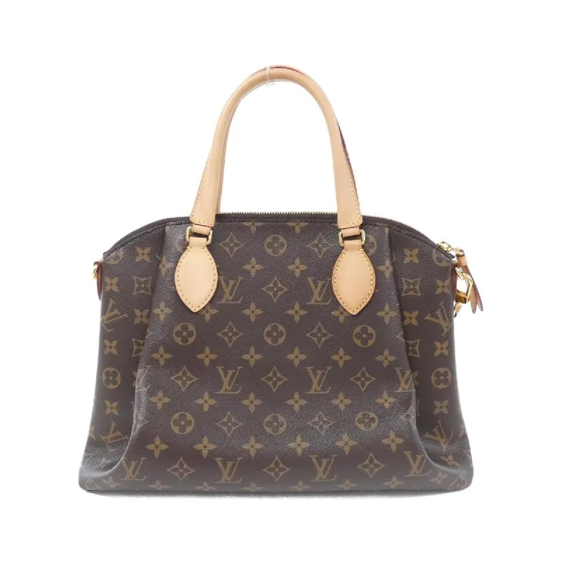 Medium - sized Louis Vuitton tote bags for work and shoppingLouis Vuitton Monogram Ribery MM M44546 Bag