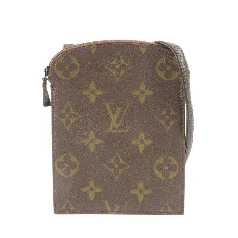 Louis Vuitton Capucines bags with smooth calfskin leather for luxuryLouis Vuitton Monogram Secret Pochette Mini Bag Pouch M45484