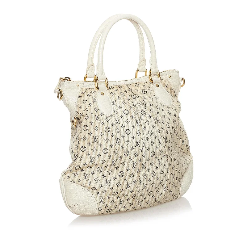 Louis Vuitton Twist bags with a snakeskin - effect panel for a bold lookLouis Vuitton Monogram Mini Lin Croisette Marina PM (37293)