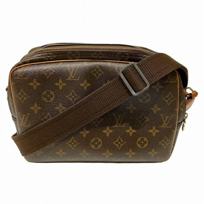 Louis Vuitton Alma bags featuring the signature top - handle designLOUIS VUITTON Monogram Reporter PM M45254 Bag Shoulder Unisex